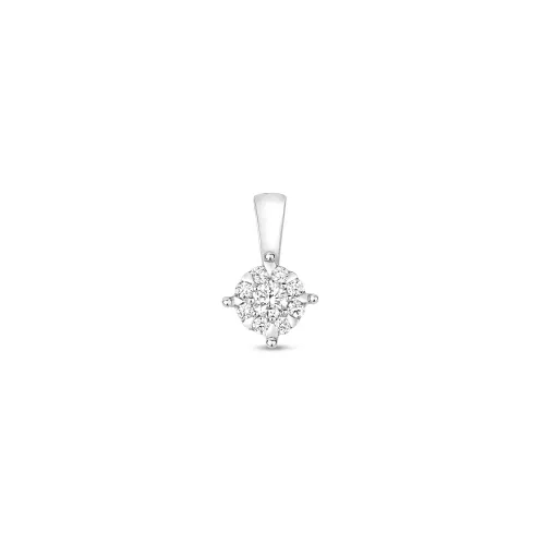 Diamond Brilliant Range 0.13ct 9ct White Gold